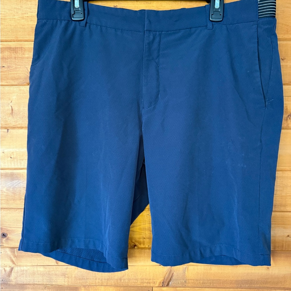 $70 Men's Navy Blue nike golf tour Shorts 36